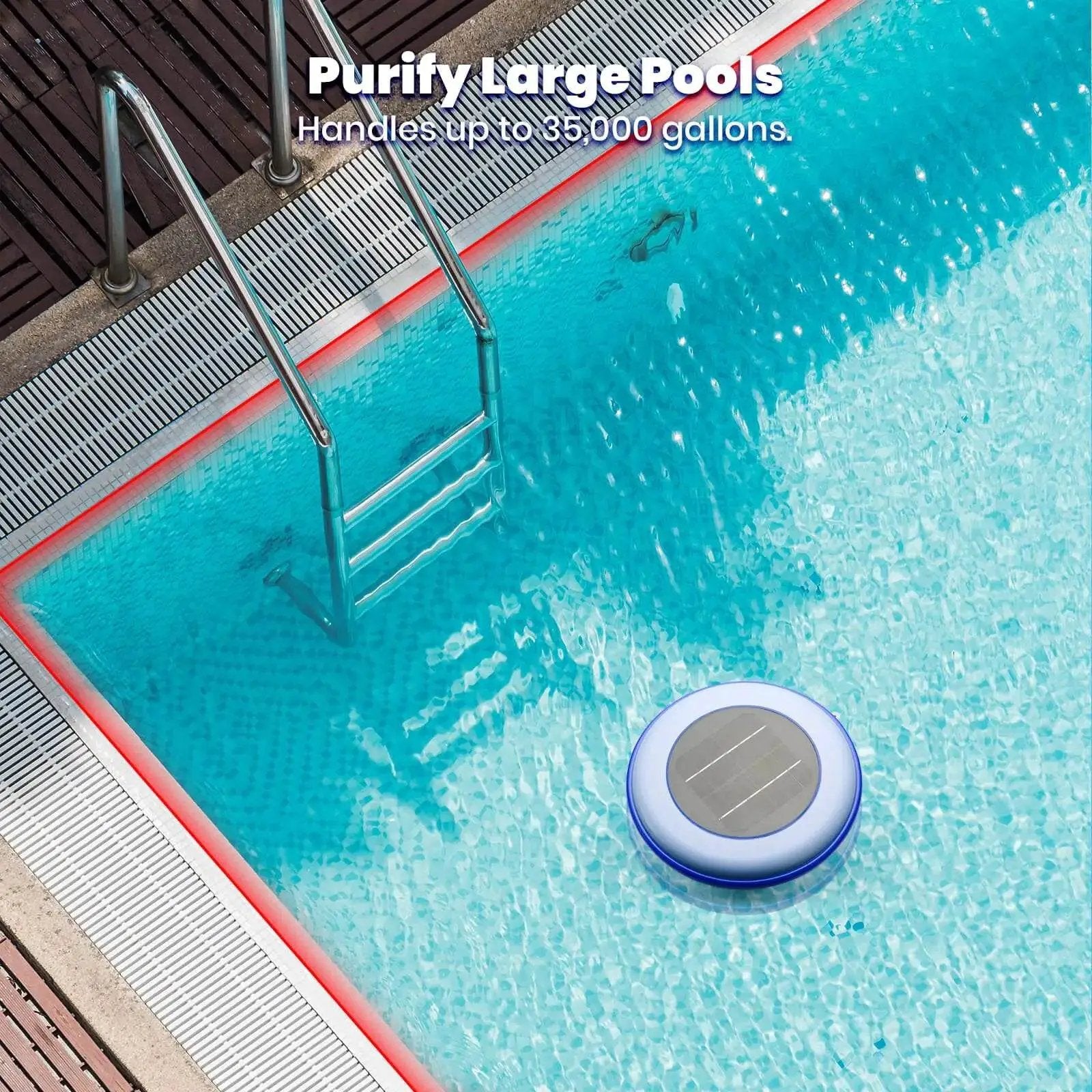 S6 Solar Pool Ionizer from PriceLows™