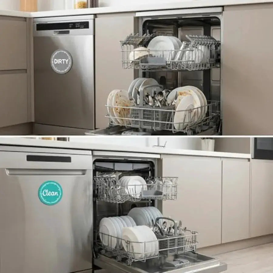 Dishwasher Sign | Strong Magnetic | Scratch Free | One Size
