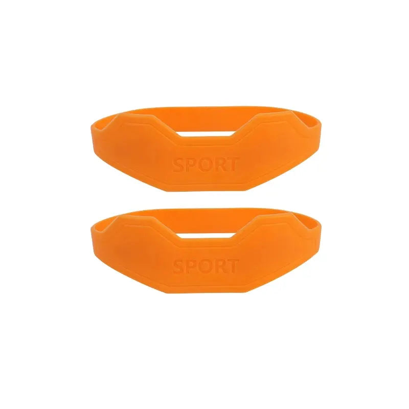 Patella Tendon Knee Strap | 2 Pack | Rubber Support | Multiple Sizes