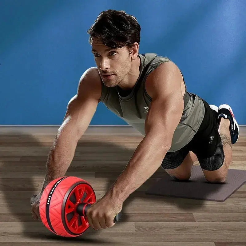 Ab Roller Wheel | Non Slip Grip | Abdominal Core Trainer
