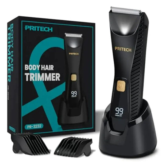 Body Hair Trimmer | Ceramic Blade | USB Rechargeable | One Size