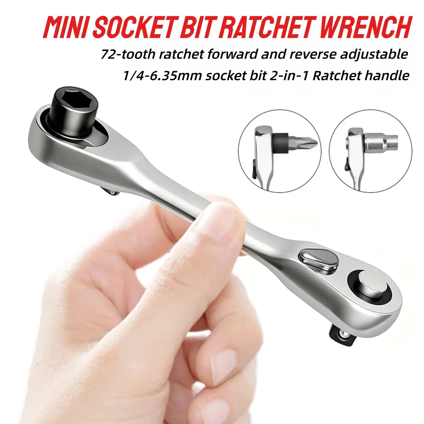 23IN1 Allen Key Spanner Double-headed Ratchet Wrench Set Match 1/4 Inch Screwdriver and Socket Set for Bicycle Hand Repair Tools from PriceLows™