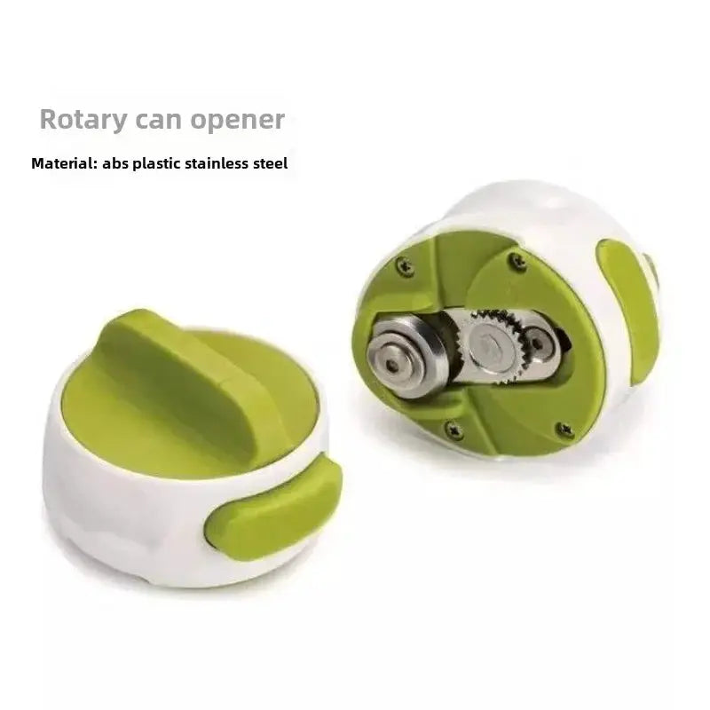 Rotary Can Opener | Manual Kitchen Tool | Jar Opener | One Size