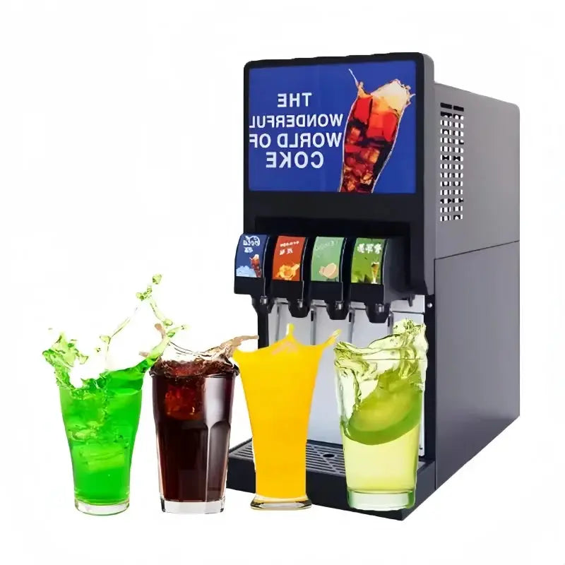 2 3 4 5 6 drinks Commercial 2 3 4 5 6 Flavors Carbonated Beverage Fountain Soda Machines / post mix soda dispenser from PriceLows™