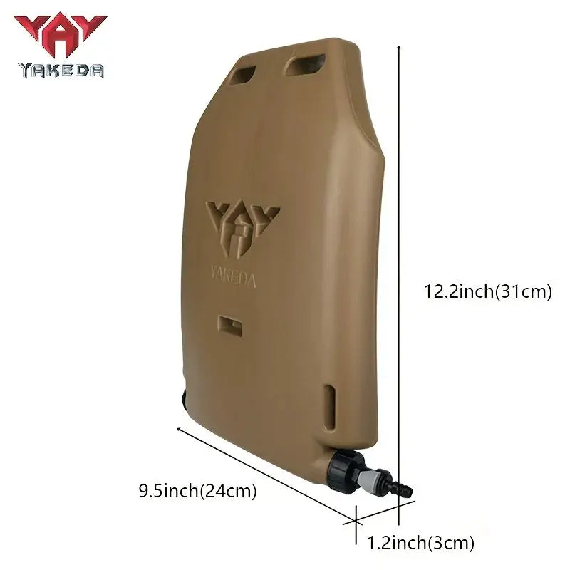 YAKEDA New Water Bottle Plate 1.75L can be adapted to vest vests from PriceLows™