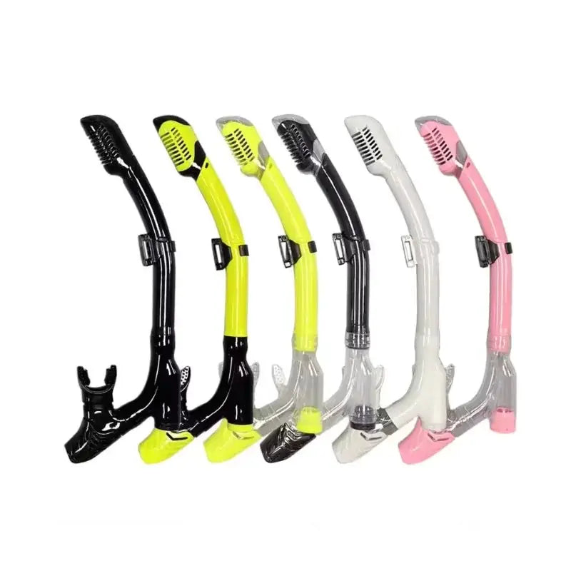 QYQDiving Snorkeling Full dry snorkel Professional swimming snorkel Adult children underwater snorkeling underwater equipment from PriceLows™
