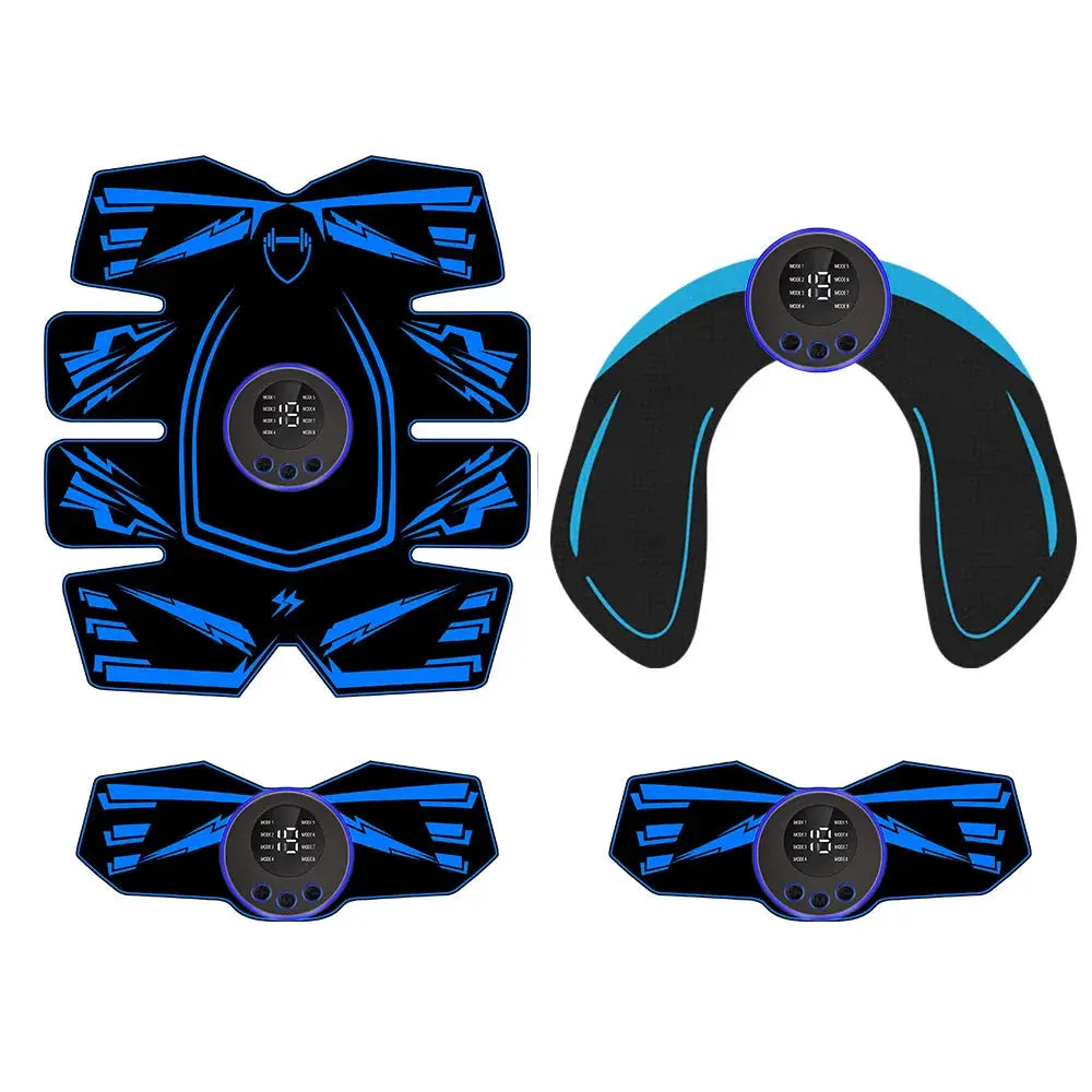 Wireless EMS Toner | Rechargeable Ab Belt | Body Shaper