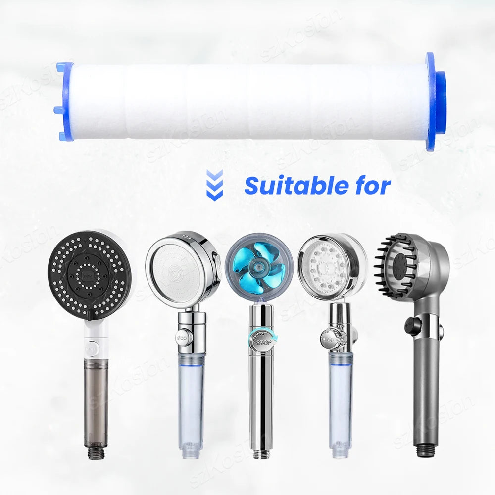 Shower Head Filter Cartridge | PP Cotton | 95mm | 5-50 Pcs
