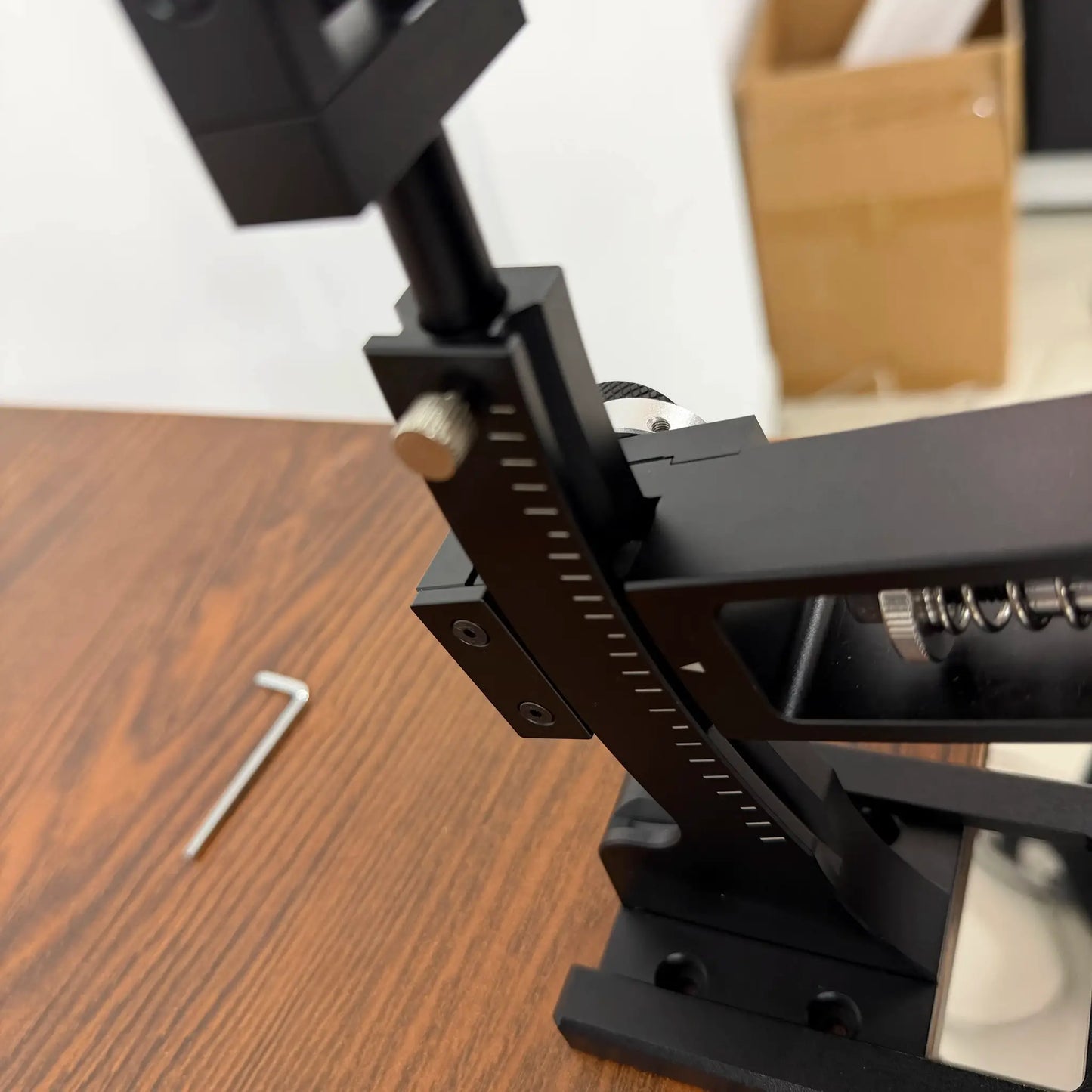Knife Sharpener | Adjustable Angle | 360 Rotating | Aluminum Body