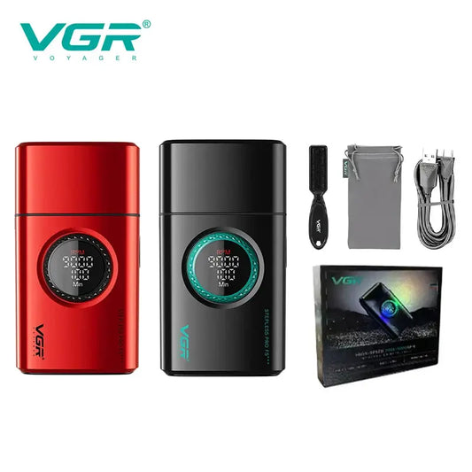 Electric Shaver | LED Digital Display | 9000 Speed | V-378