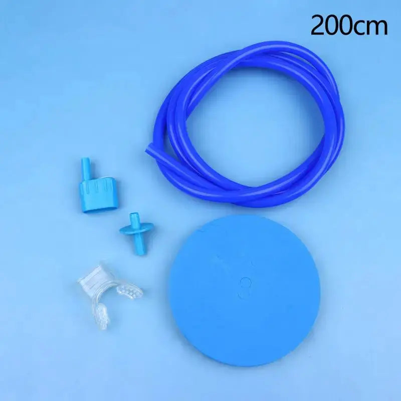 Snorkeling Full Dry Mask with Extended Breathing Tube for 12 Meter Deep Diving Anti Leak Adult Kids Swimming Equipment from PriceLows™