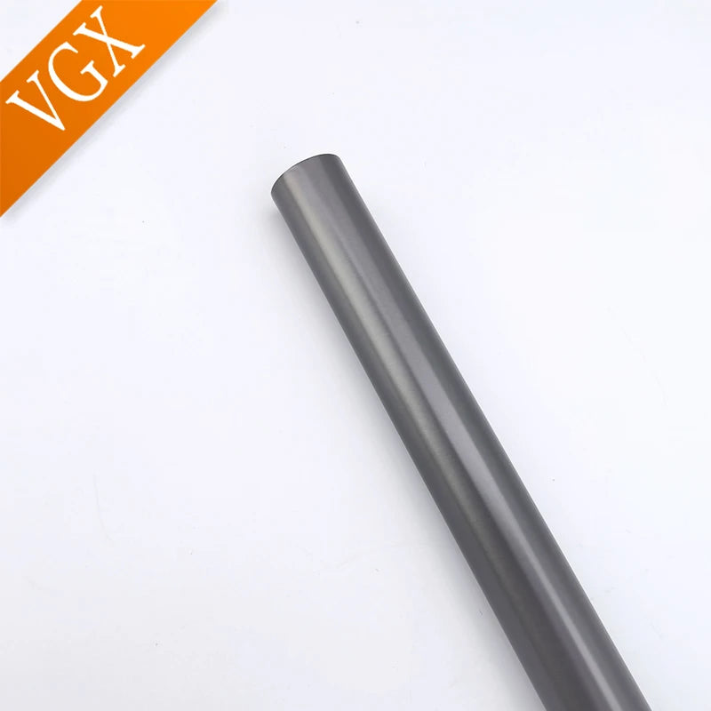 Shower Extension Rod | Round 40cm | Stainless Steel Gray