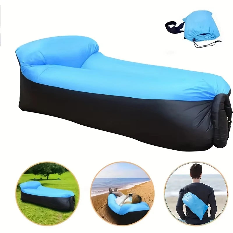 Portable Inflatable Couch | Waterproof | Anti Leak Design | Outdoor Use