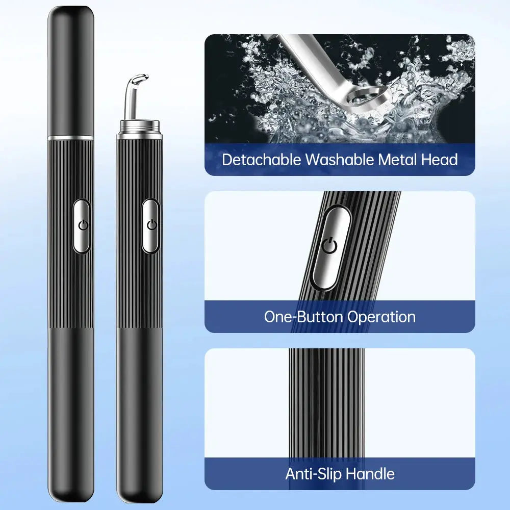 Visual Acne Cleaner 50x HD Camera Blackhead Pimples Remover Machine Electric Pore Cleaning Tools Face Beauty Device Skin Care from PriceLows™