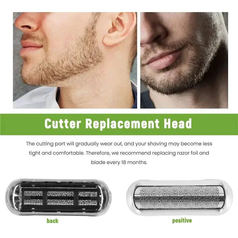 M04K 2PCS Shaver Foil For BRAUN M60 M90 P60 P70 Shaver Razor from PriceLows™