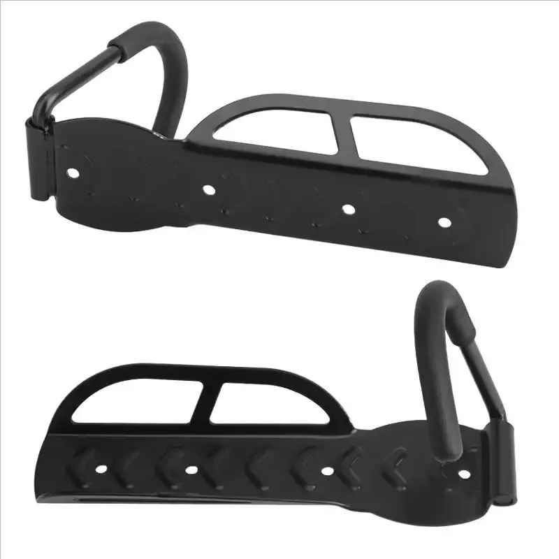 Bike Tire Rack Road Cycling Steel Support Storage Hanger Hook Mounted Trestle Bicycle Stand Wall Mount Holder For MTB Mountain from PriceLows™