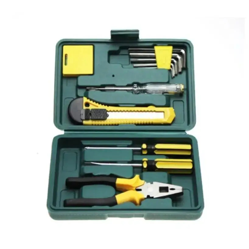 11 Pcs Set DIY Manual Combination Automobile Emergency Maintenance Household Tools Kit from PriceLows™