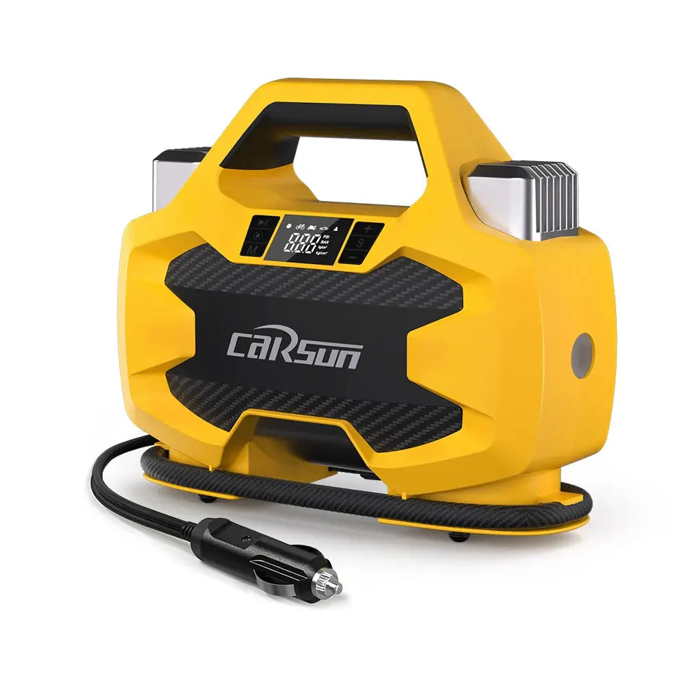 Air Compressor | 12V DC Portable | 150 PSI Fast Inflation
