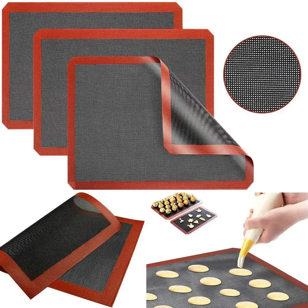Silicone Baking Mats | Nonstick | Oven Sheet Liner | 1pc