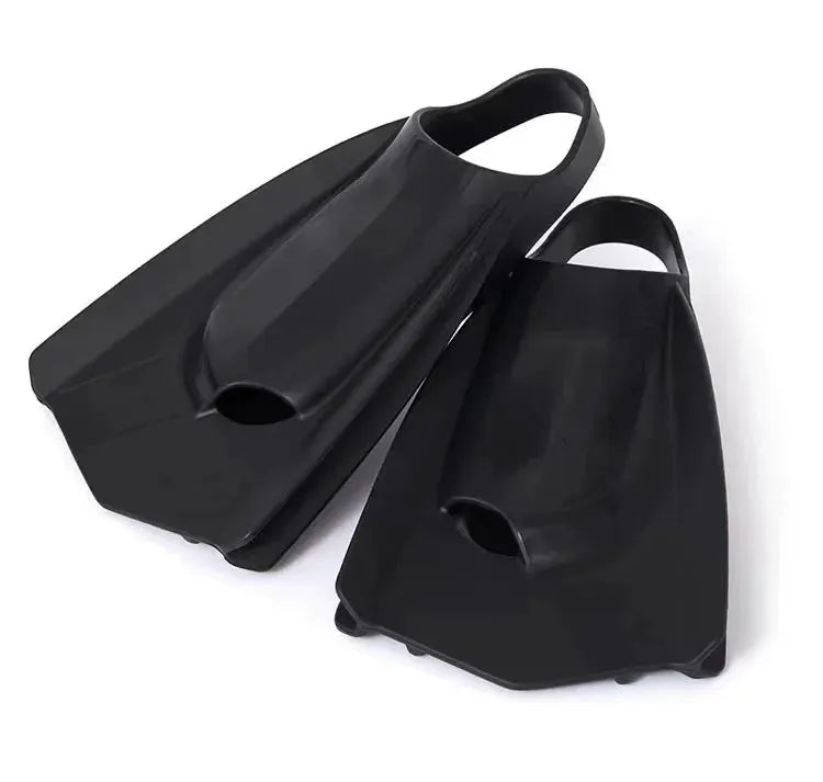 Short Silicone Swim Fins Adults Child Professional Snorkeling Diving Training Equipment Swimming Flippers Pool Ocean Swim Shoes from PriceLows™