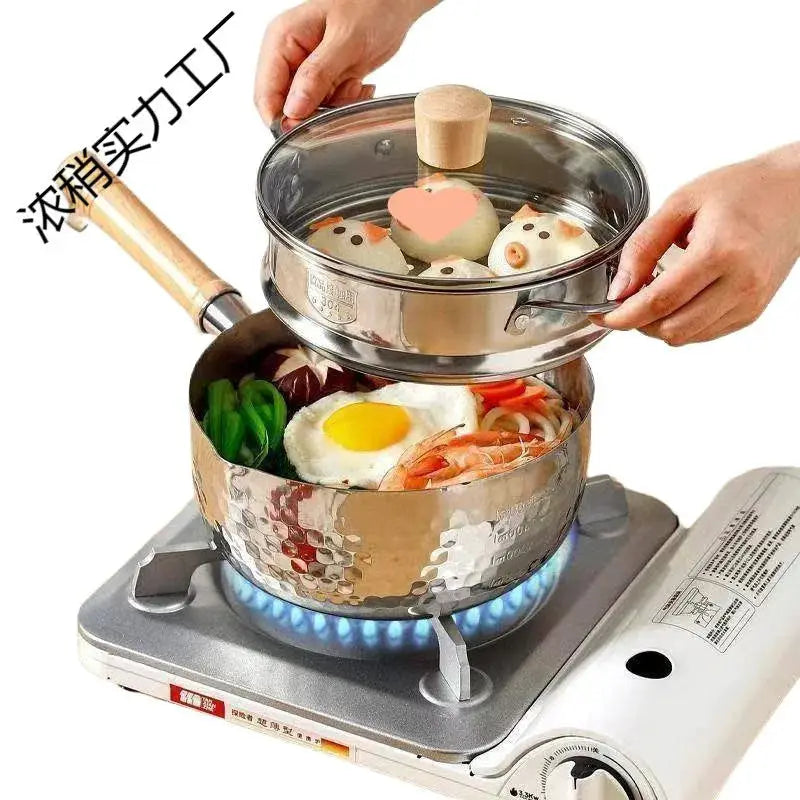 Milk Pot With Nonstick Coating | Stainless Steel | Food Grade