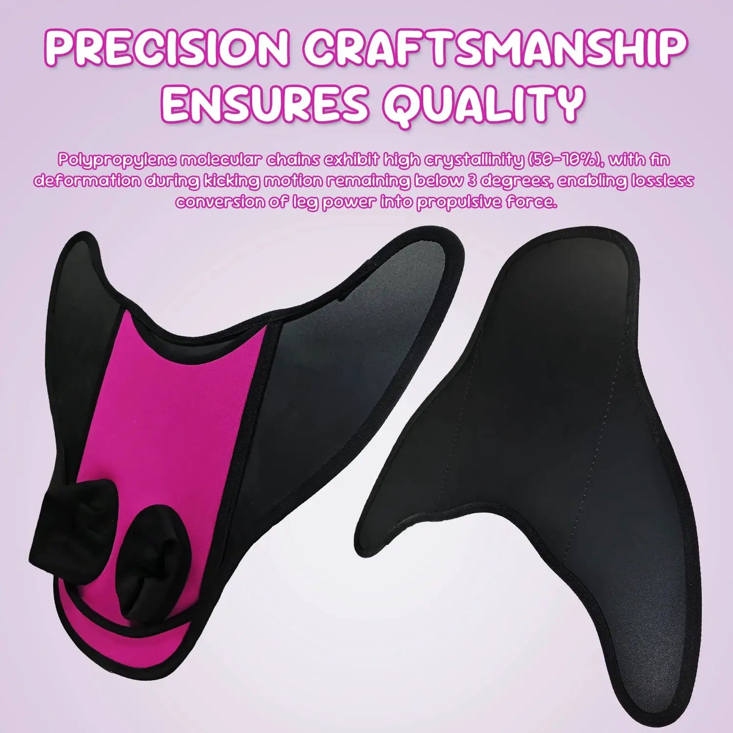Children's Mermaid Fins Lightweight Snorkelling Tail Fins Suitable for Beginners Kid Winter Holiday Indoor Swimming Freediving from PriceLows™