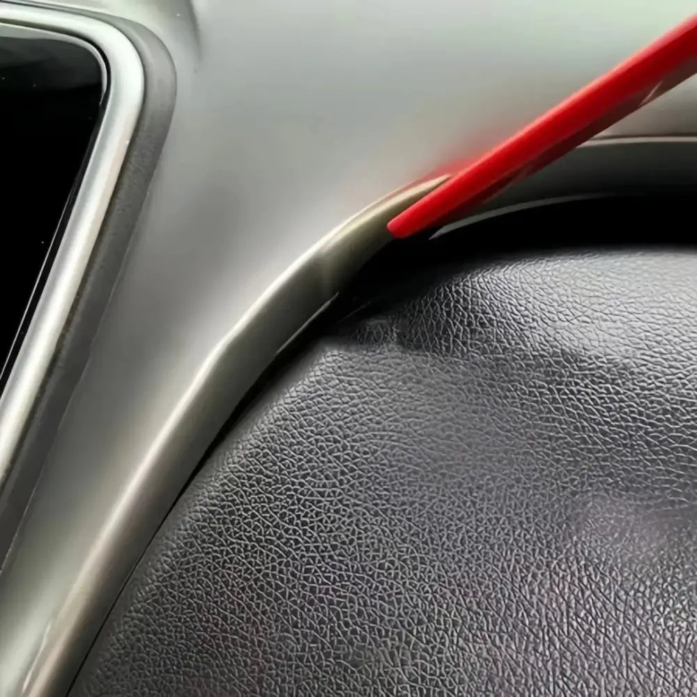 Car Trim Removal Tool | Stainless Steel | Door Panel Pry Tool | Universal