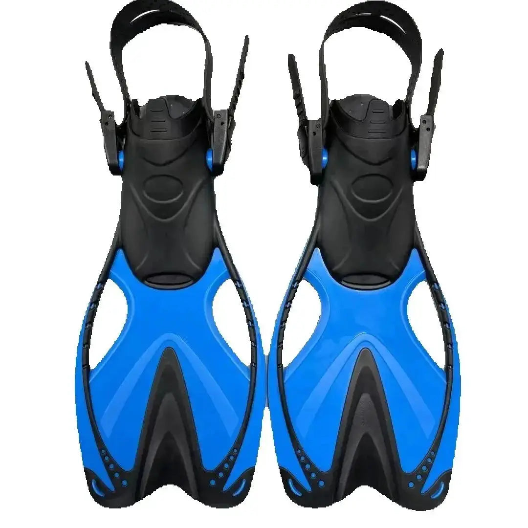 HB Children's Silicone flippers for men, women and children frog shoes swimming snorkeling equipment from PriceLows™