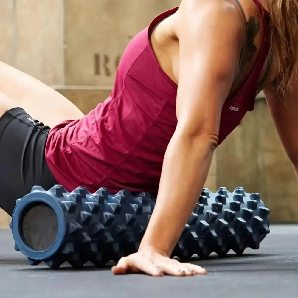 Eva Foam Roller | High Density | 33 Cm Medium | Yoga Gym
