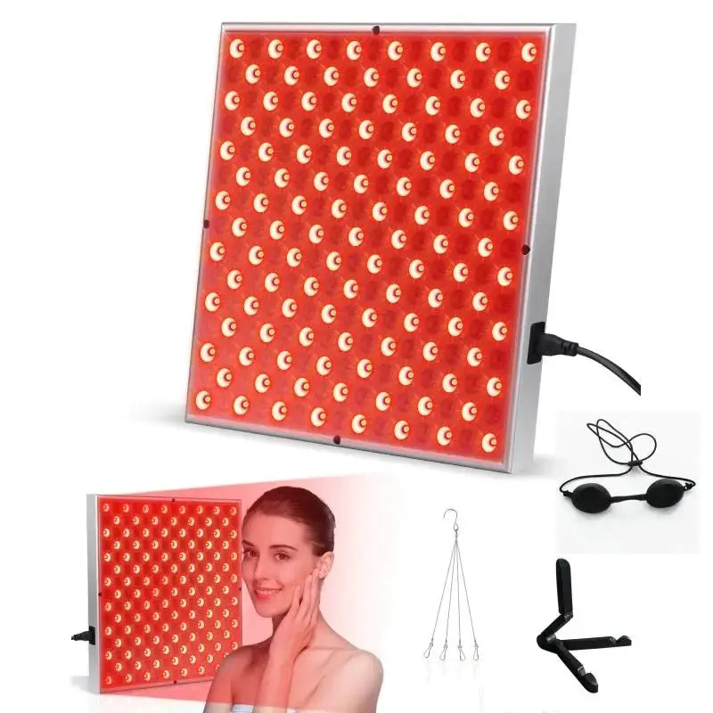 Led Red Light Therapy Panel For Face And Body 660nm 850nm