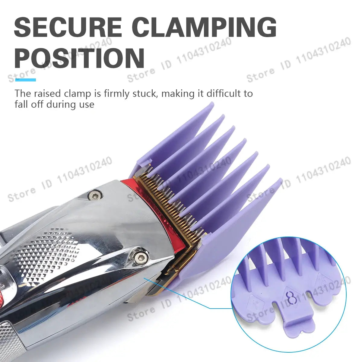 Universal Hair Clipper Limit Comb Salon Cutting Guide Replacement Set Professional Electric Hair Trimmer Accessories Clippers from PriceLows™