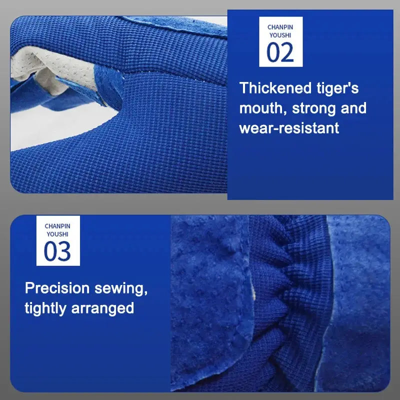 1 Pair Gardening Gloves Rose Pruning Thorn Proof Gloves With Long Forearm Protection Gauntlets For Digging Planting Garden Tools from PriceLows™