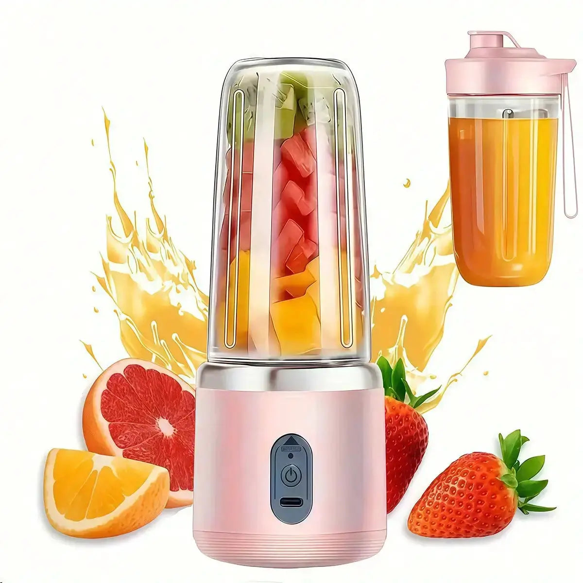 Juicer Blender for Kitchen & Gym, Powerful Fruit & Vegetable Blender with Juice Cup, Ideal Gift for Mom, Household Appliances from PriceLows™