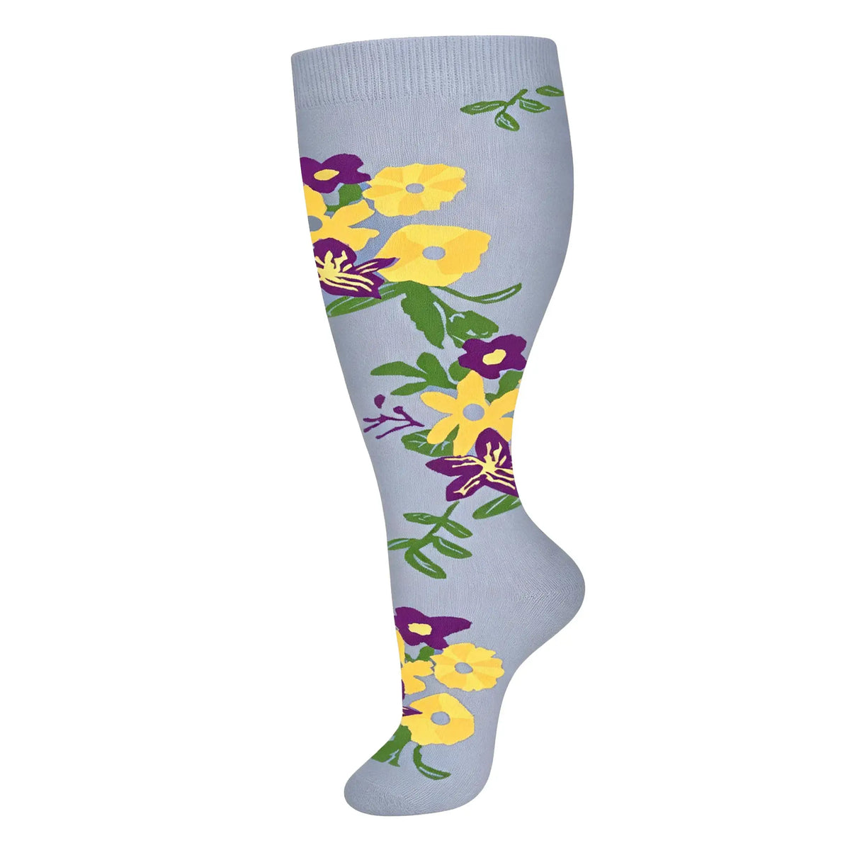 Compression Socks | 20-30 Mmhg Pressure | Wide Calf | 2Xl To 4Xl