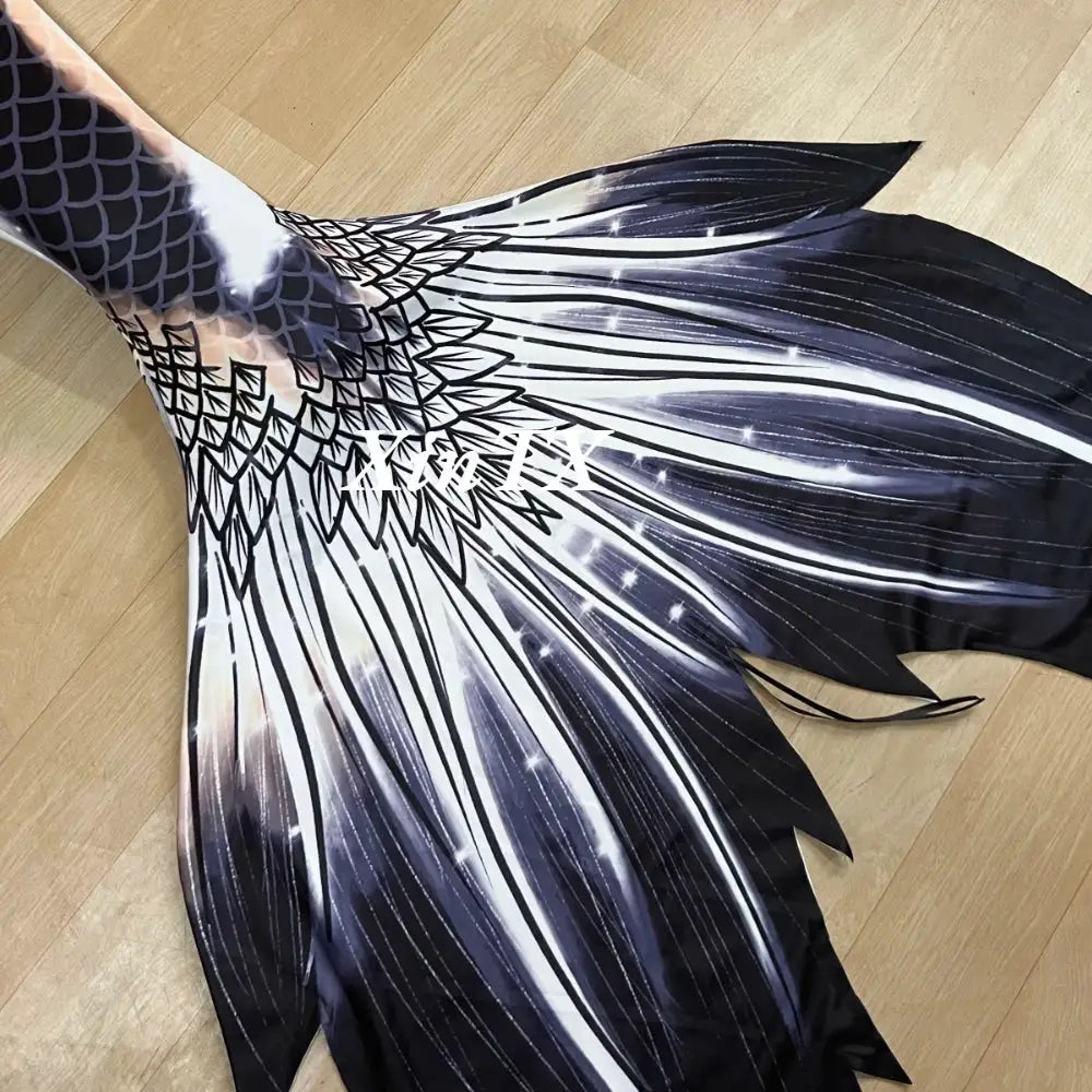 Mermaid Tail | Monofin Optional | Polyester Elastane Fabric | Adult Size