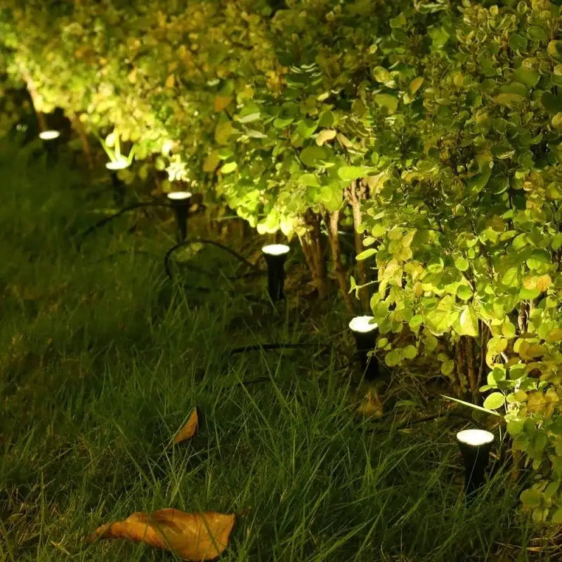 10 in 1 Outdoor Solar Lights RGB Changing Lawn Ground Lamp IP65 Waterproof Landscape Spotlights Garden Decoration Outdoor Lights from PriceLows™