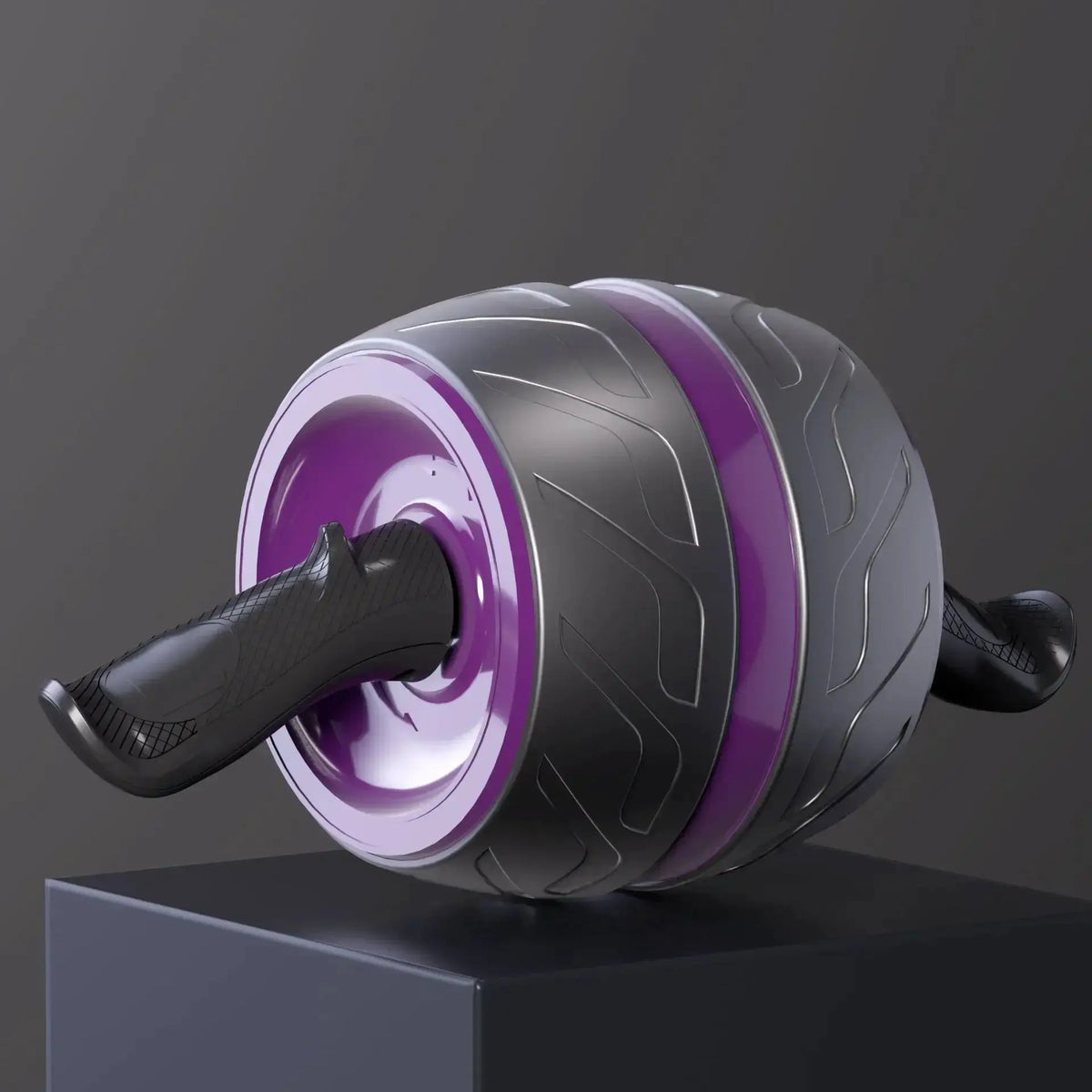 Ab Roller Wheel | Self Rebound | With Protective Knee Mat