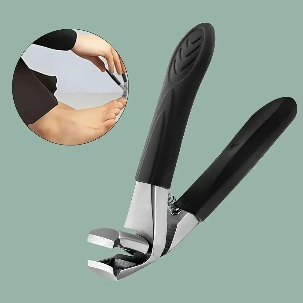 Nail Clippers Set | Wide Jaw Design | Convex Edge | 1 Or 9 Pieces
