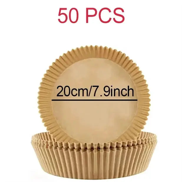 Air Fryer Liner | Compatible With Cosori Ninja Square Round | Parchment Paper