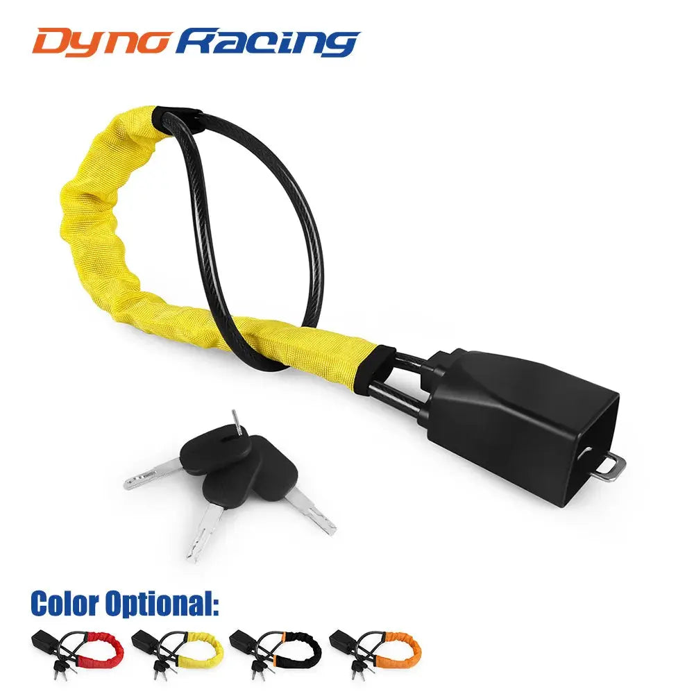 Universal Antitheft Device for Car Steering Wheel Lock With Seat Belt Socket With 3 Keys Anti Theft for Truck SUV Van RV Safety from PriceLows™
