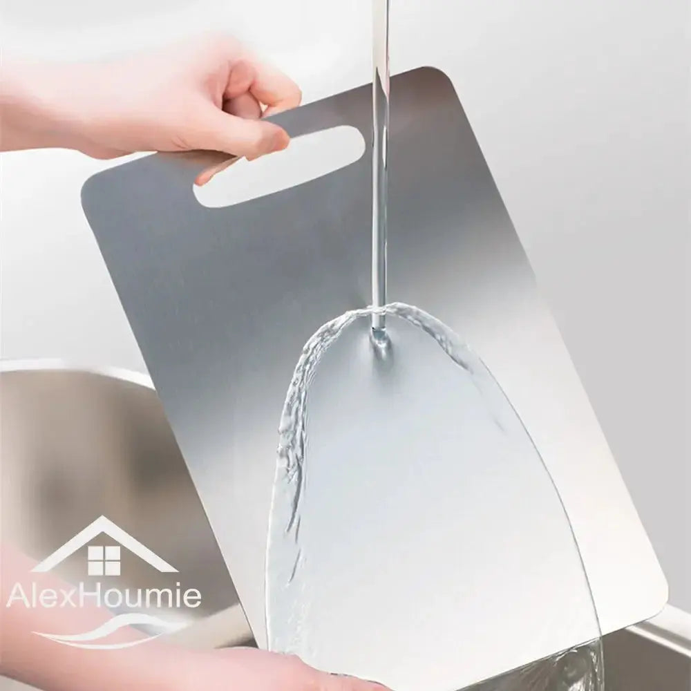 Stainless Steel Cutting Board | Rectangular Shape | Multipurpose Design