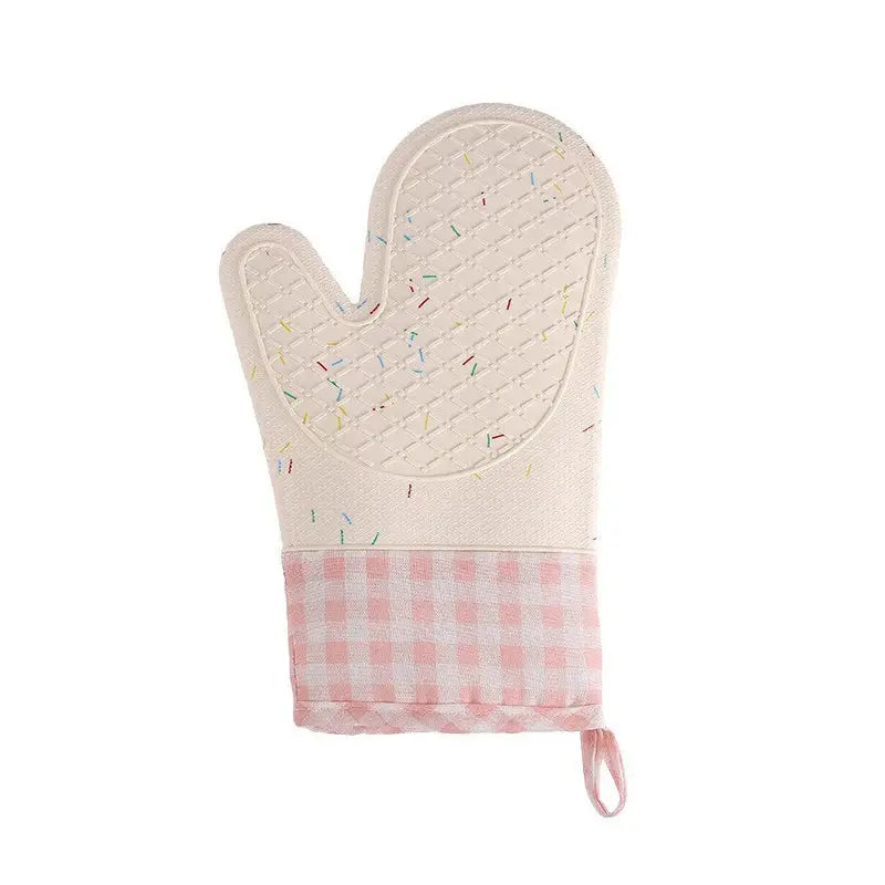 Silicone Oven Mitts | Heat Resistant | Thickened Silicone