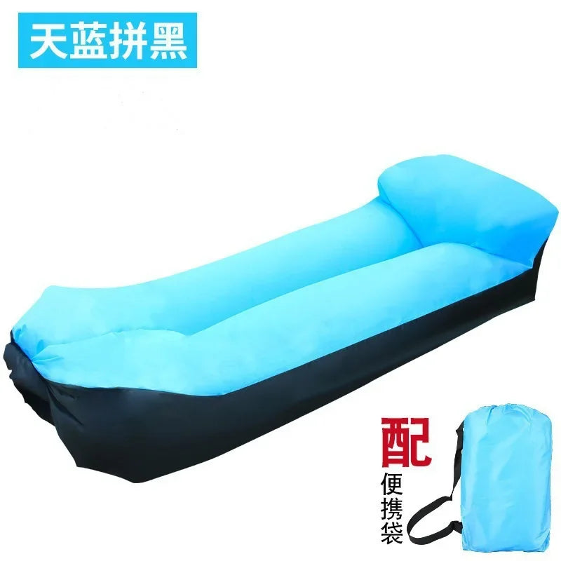 Inflatable Lounger | Extra Thick | Quick Inflation | Color Options