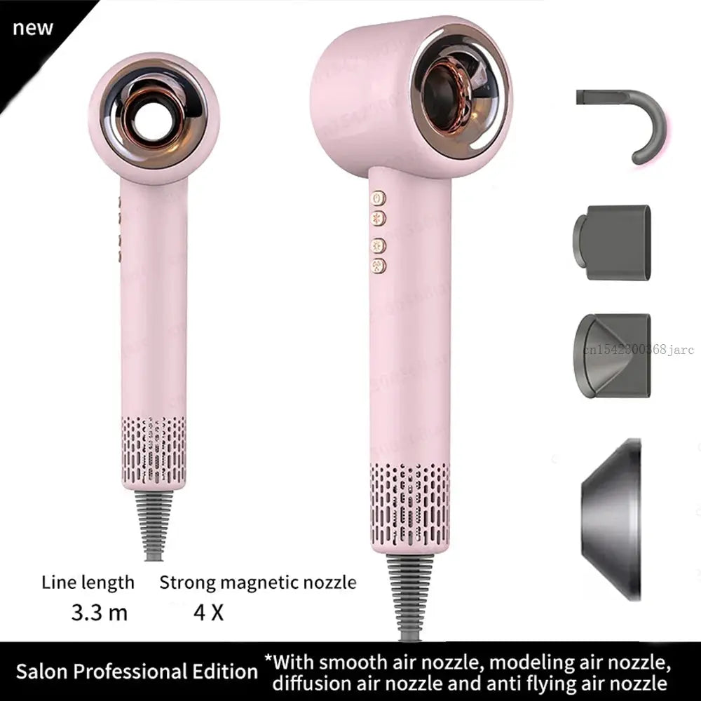 Leafless Hair Dryer | Negative Ion | Brushless Motor | Thermostatic Control