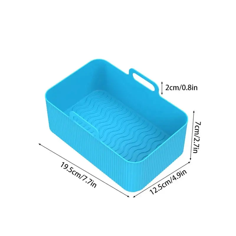 Air Fryer Silicone Tray | Reusable | Dual Basket | Ninja Compatible 1 or 2