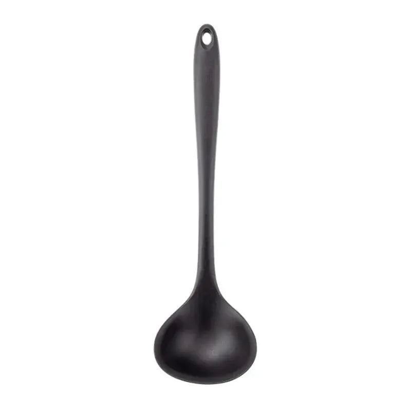 6Pcs Silicone Kitchen Utensils Set Spatulas,Slotted Spoon, Rice Scoop Dishwasher Safe Heat Resistant Utensilios Cooking Tools from PriceLows™