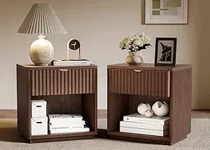 Nightstands Set o 2, Nightstand with Ders Bede Table End Table, ern luted Nightstand Bed Side Table or Bedroom Living Room Home from PriceLows™