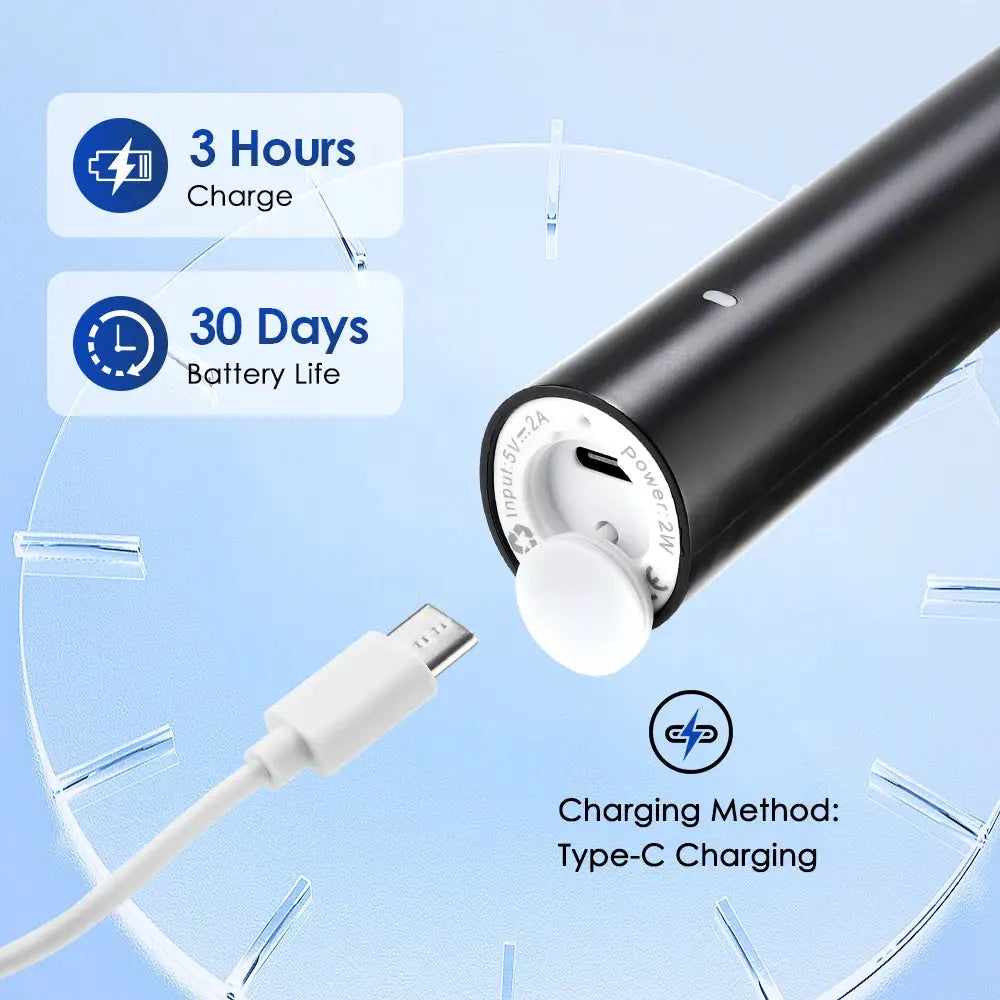 Electric Toothbrush | USB Rechargeable | Waterproof | Adults