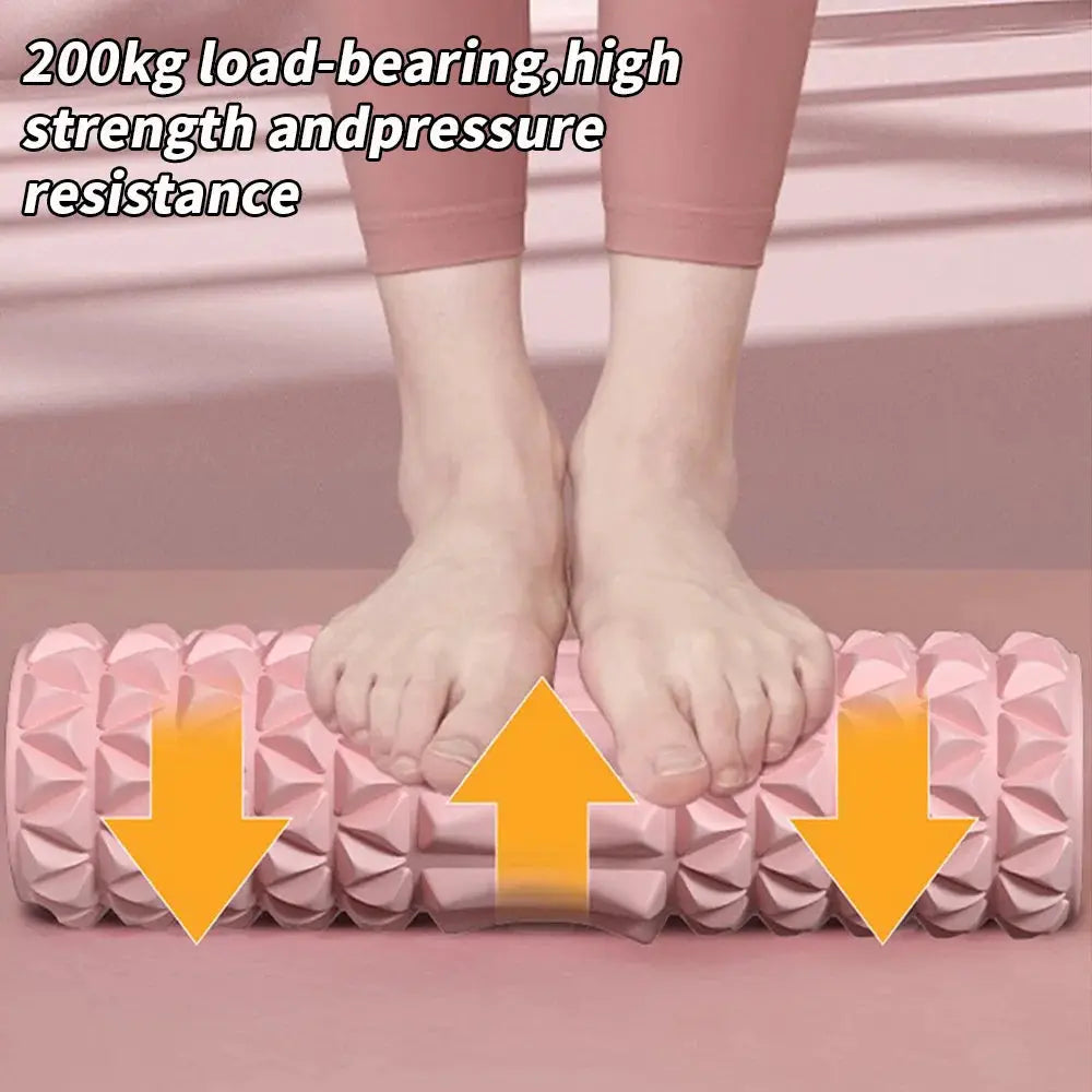 Solid Massage Roller | Abs Foam | Small And Large