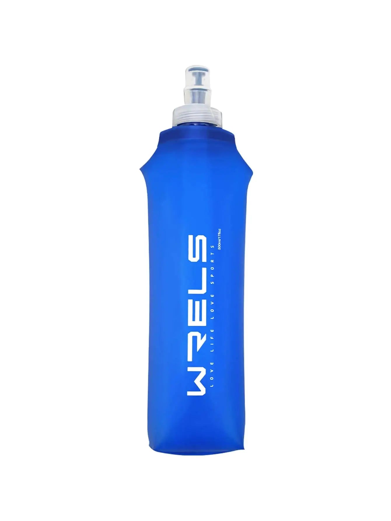WRELS Portable Sports Soft Flask BPA-Free Running Cycling Water Bottle Outdoor Sports Marathon Folding Collapsible Water Bottle from PriceLows™